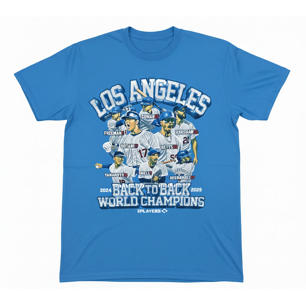 LOS ANGELES DODGERS(MLB) - BACK TO BACK WORLD CHAMPIONS / ドジャース 連覇記念